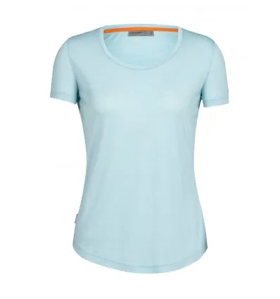 Icebreaker Sphere II Scoop Tee (Haze) Camiseta de manga corta para mujer