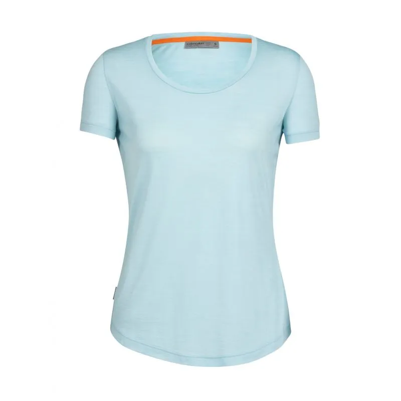 Icebreaker Sphere II Scoop Tee (Haze) Camiseta de manga corta para mujer