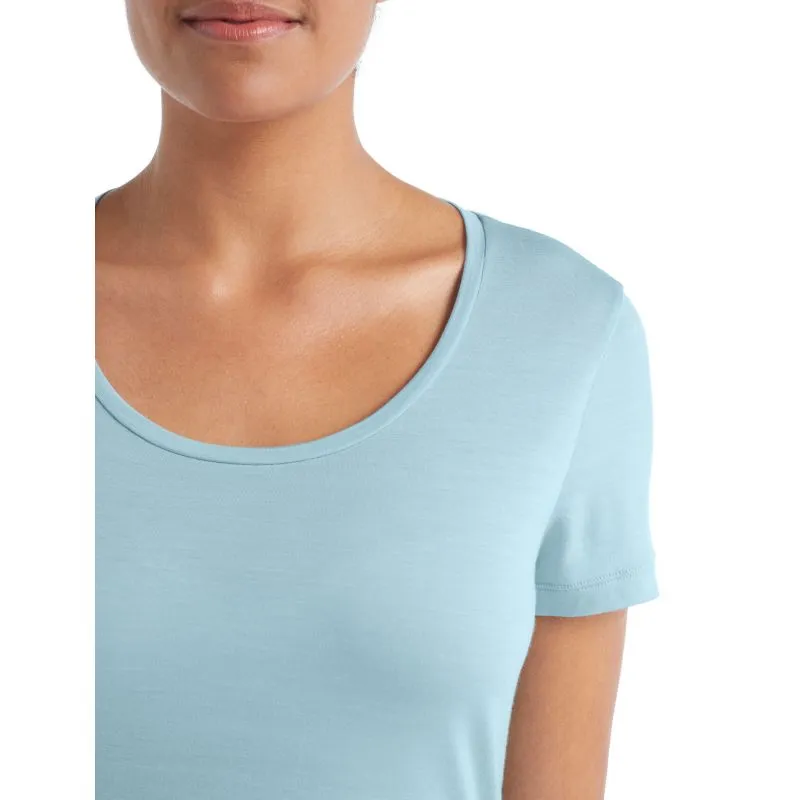 Icebreaker Sphere II Scoop Tee (Haze) Camiseta de manga corta para mujer