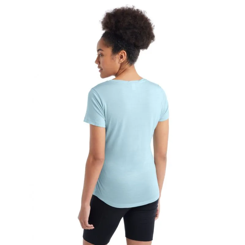Icebreaker Sphere II Scoop Tee (Haze) Camiseta de manga corta para mujer