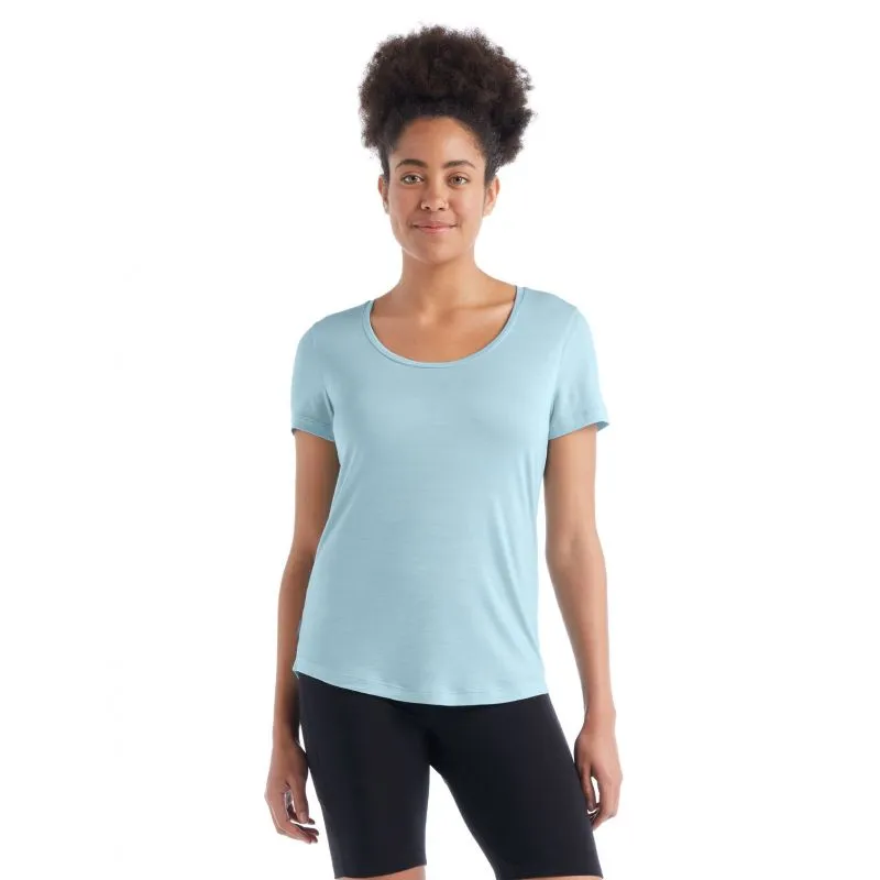 Icebreaker Sphere II Scoop Tee (Haze) Camiseta de manga corta para mujer