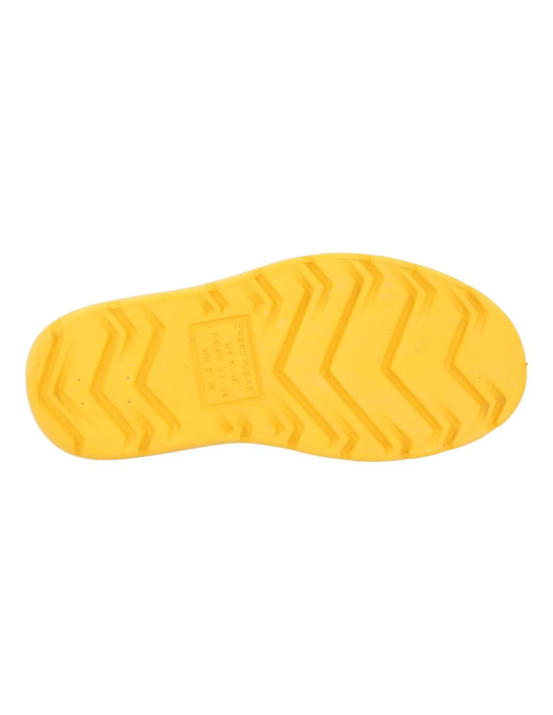ISOTONER  BOTITAS DE AGUA CAñA BAJA AMARILLO