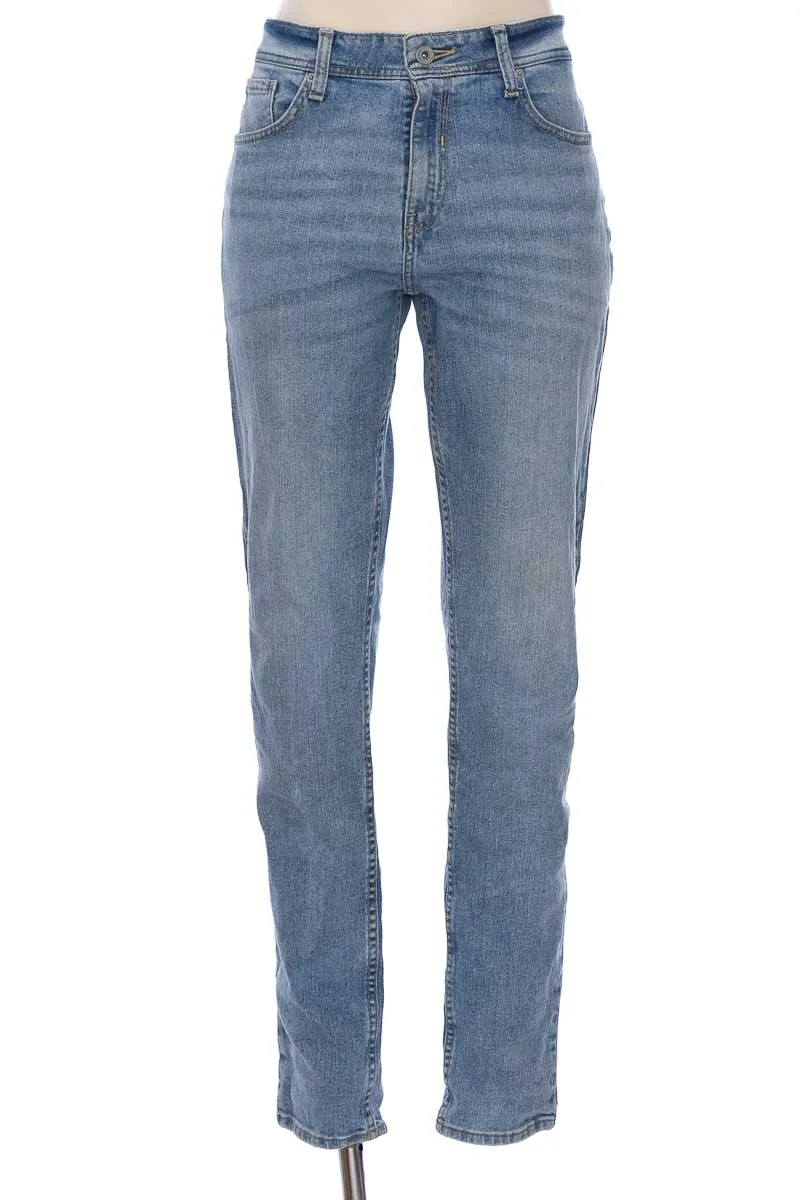 JEAN COLOR AZUL  KOAJ