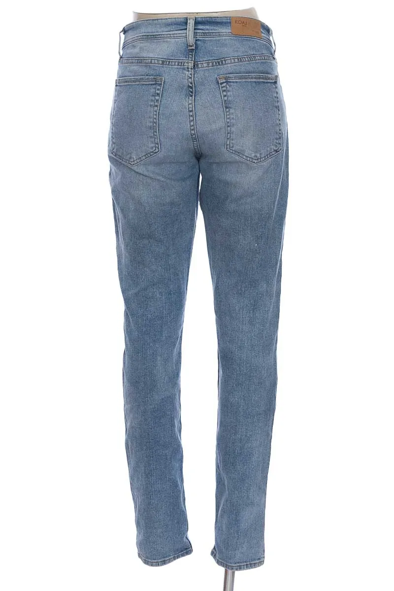 JEAN COLOR AZUL  KOAJ