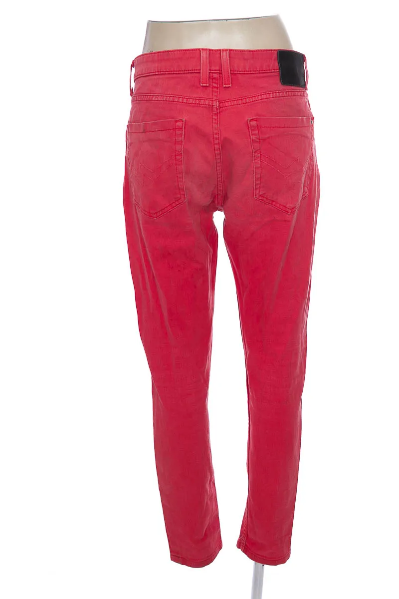 JEAN COLOR ROJO  DENIMLAB