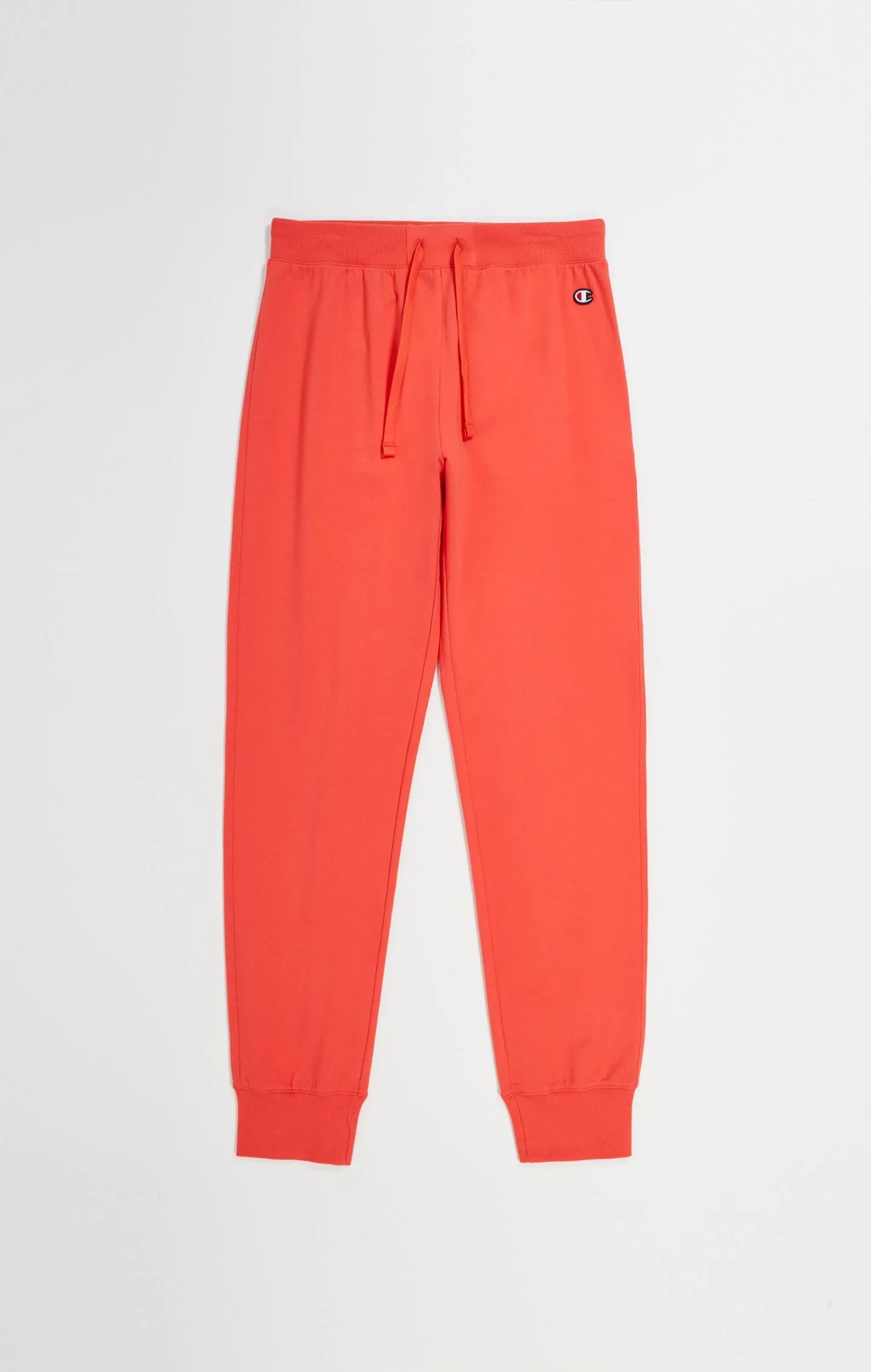 Joggers con logotipo de parche en C
