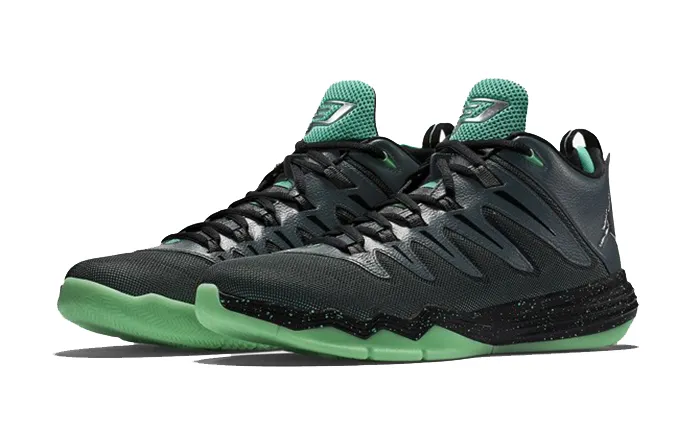 Jordan CP3 IX "China" (308/verde oscuro/plata/verde claro)