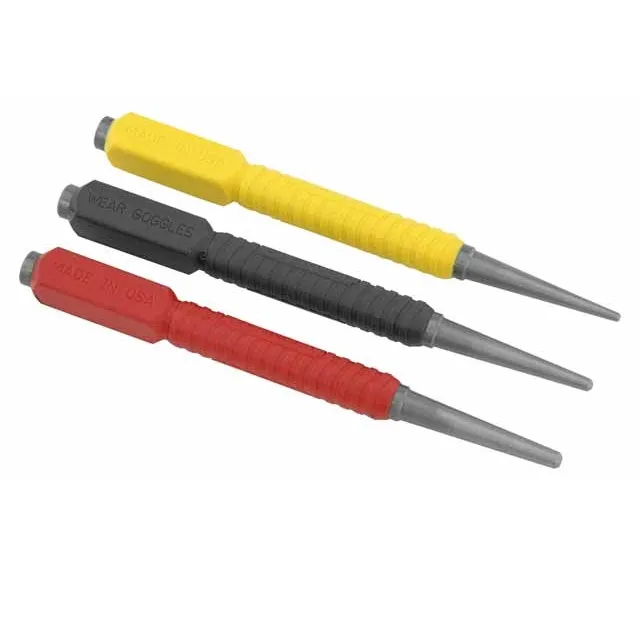 JUEGO 3 BOTADORES DYNAGRIP STANLEY  0,8/1,6/2,4MM