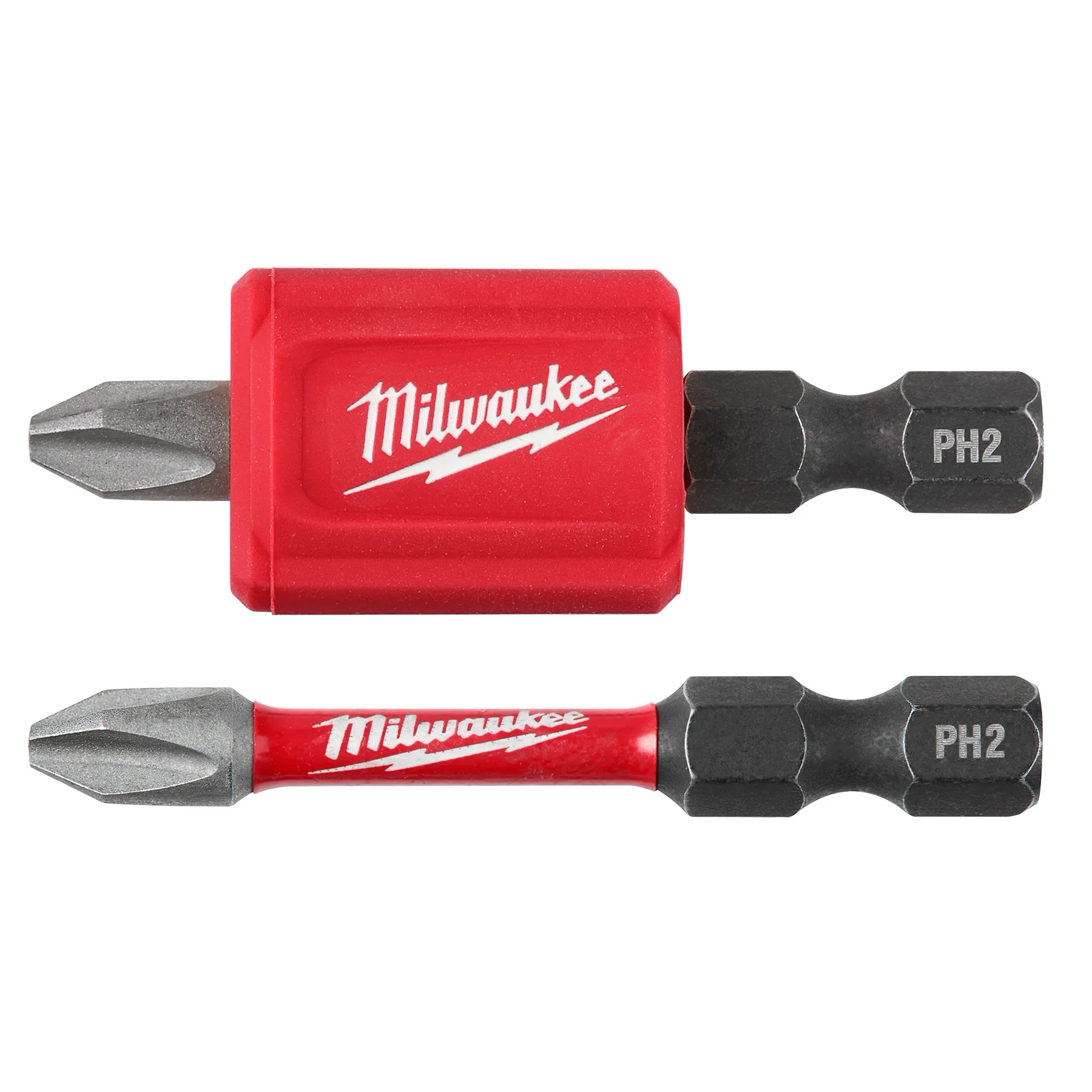 Juego de 3 piezas de accesorio magnético y broca PH2 SHOCKWAVE Impact Duty™