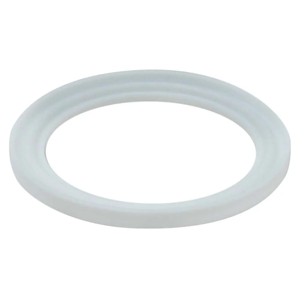 Junta de abrazadera de PTFE, con brida, válida para adaptador de acero inoxidable para IBC