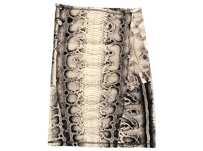 Just Cavalli Afueras Castaño Negro Gris Crudo 