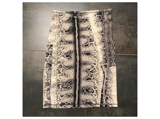 Just Cavalli Afueras Castaño Negro Gris Crudo 