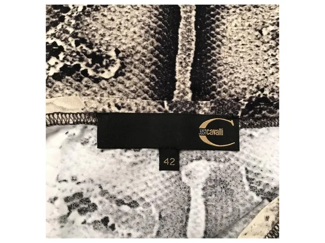 Just Cavalli Afueras Castaño Negro Gris Crudo 