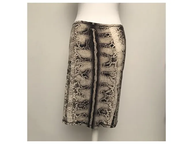 Just Cavalli Afueras Castaño Negro Gris Crudo 