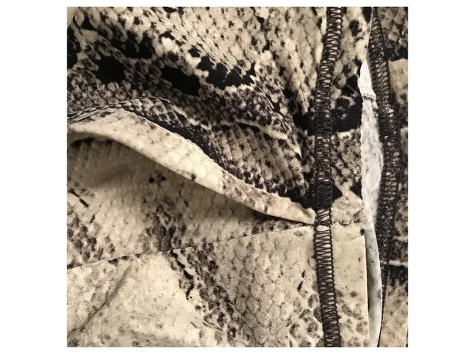 Just Cavalli Afueras Castaño Negro Gris Crudo 