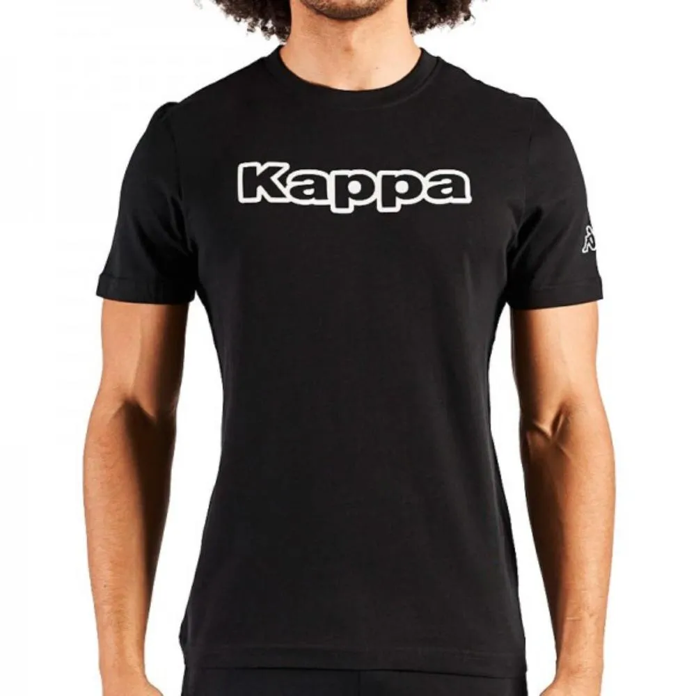 KAPPA CAMISETA FROMEN SLIM 3119WXW005 NEGRO