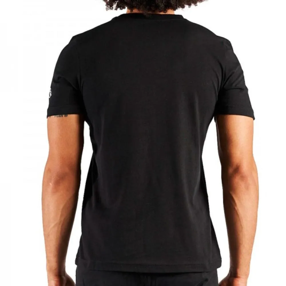 KAPPA CAMISETA FROMEN SLIM 3119WXW005 NEGRO