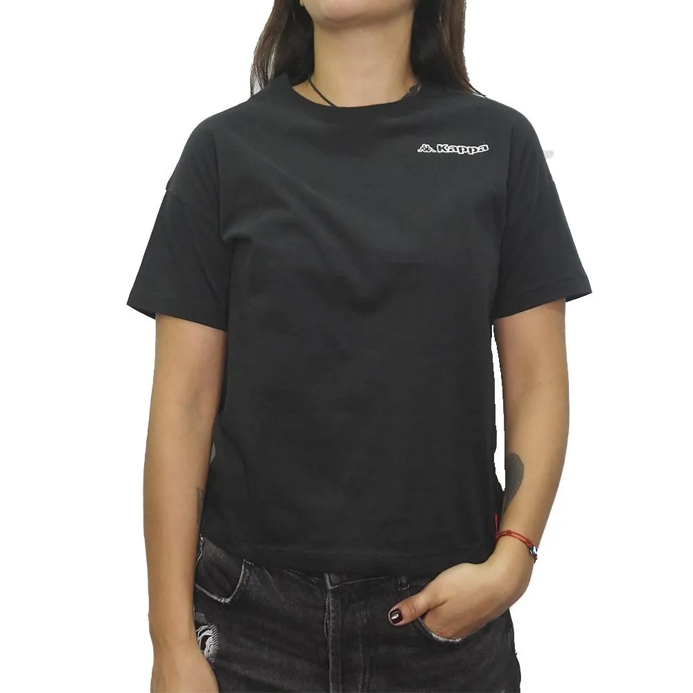 KAPPA REMERA  LOGO EGRAS BLACK