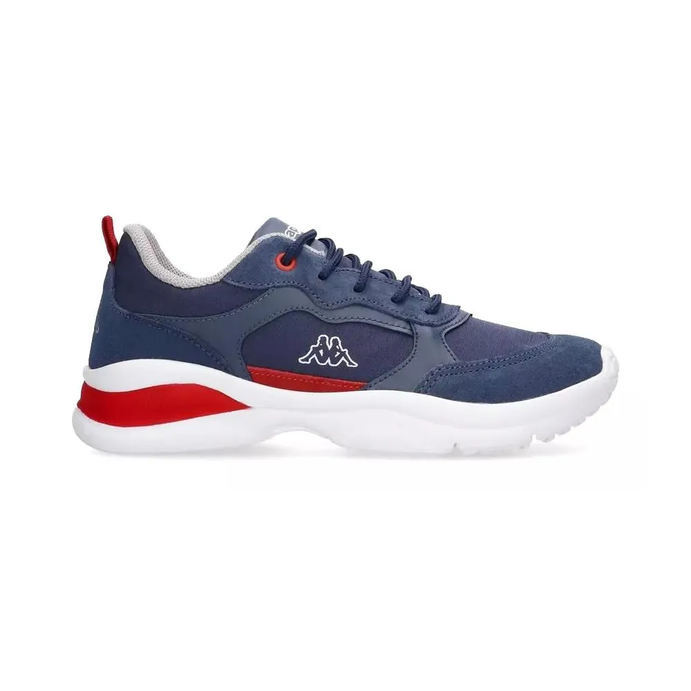 KAPPA ZAPATILLAS KIDS  QUINDY BLUE MARINE