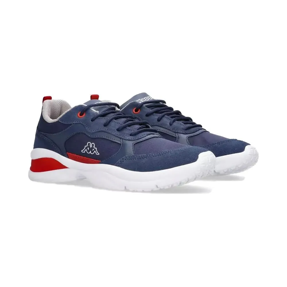 KAPPA ZAPATILLAS KIDS  QUINDY BLUE MARINE