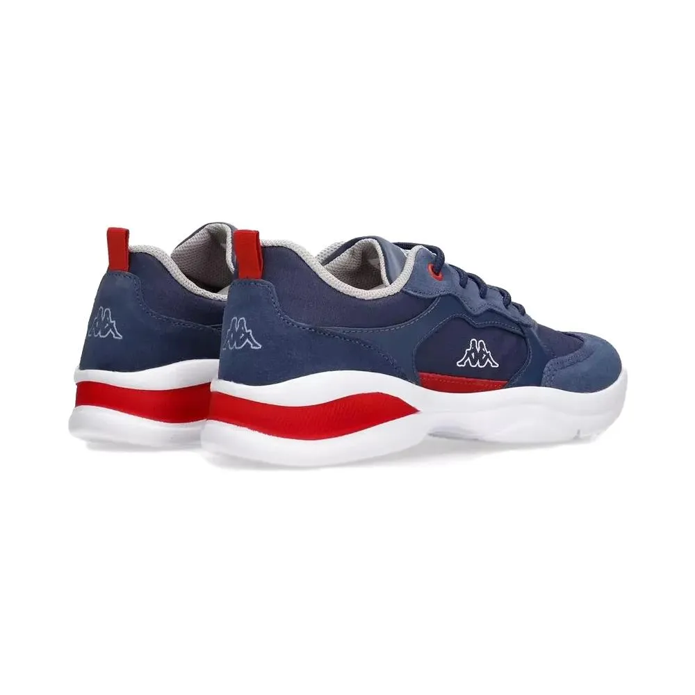 KAPPA ZAPATILLAS KIDS  QUINDY BLUE MARINE