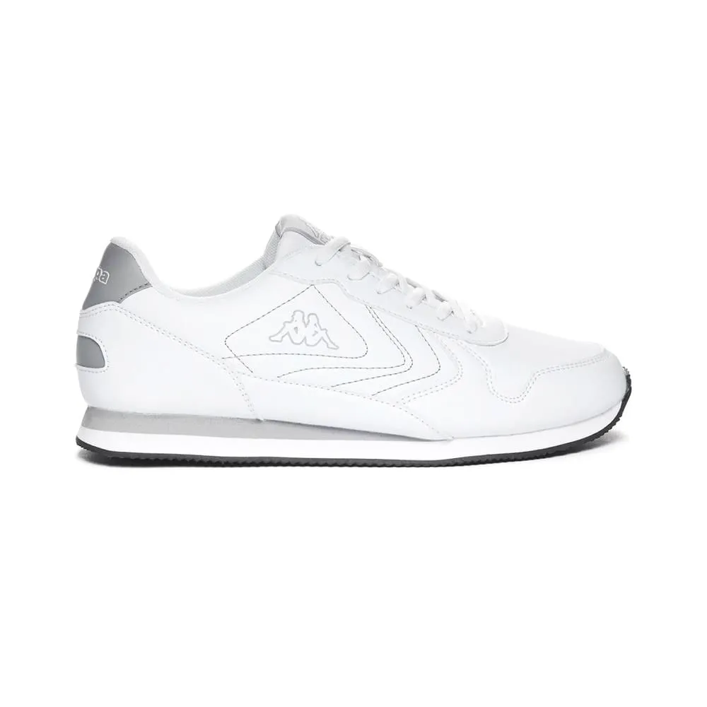 KAPPA ZAPATILLAS  LOGO FEEVE WHITE GREY