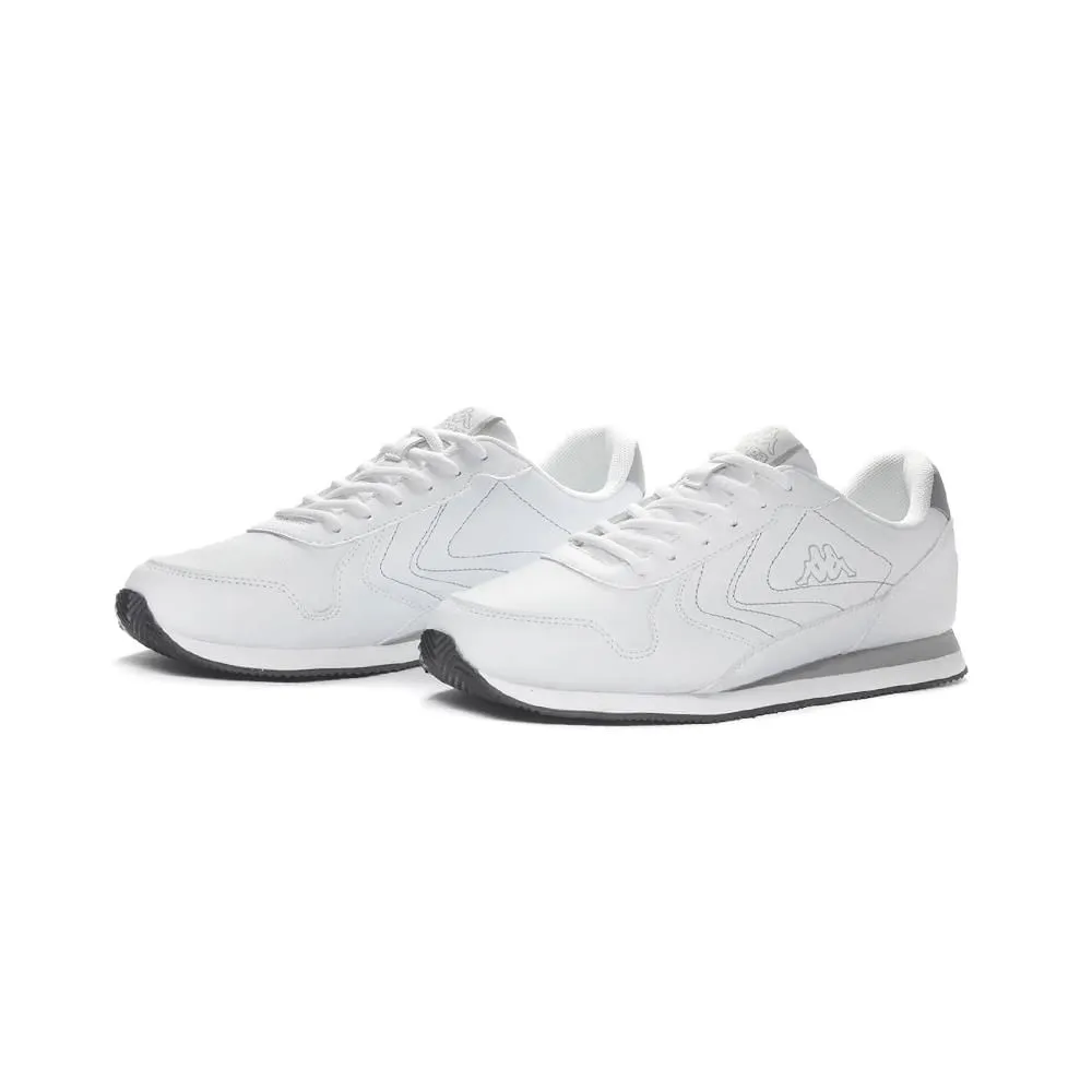 KAPPA ZAPATILLAS  LOGO FEEVE WHITE GREY
