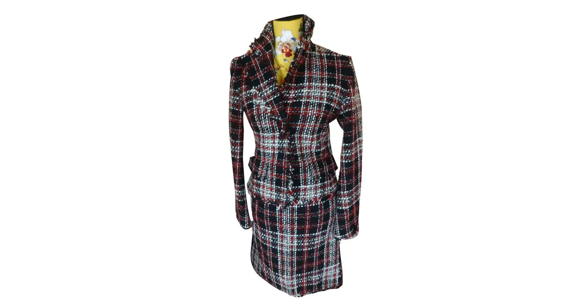 Karen Millen Falda elegante Multicolor 