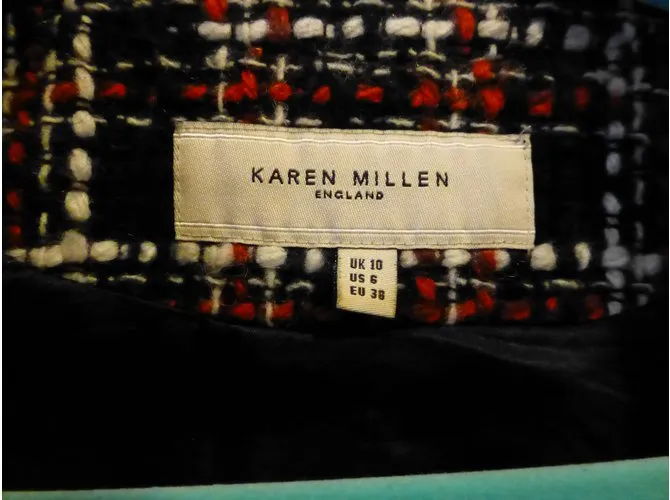 Karen Millen Falda elegante Multicolor 