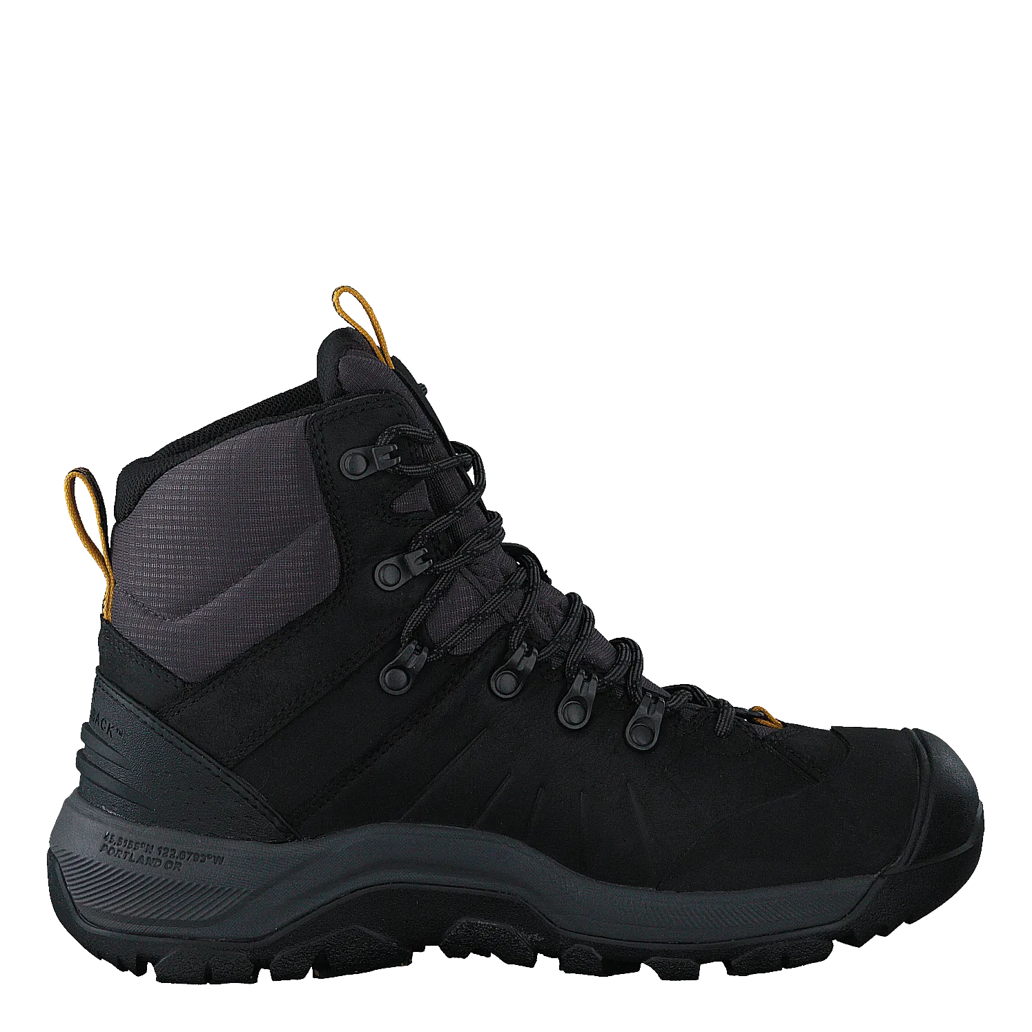 Keen calzado Revel Iv Mid Polar Black/magnet