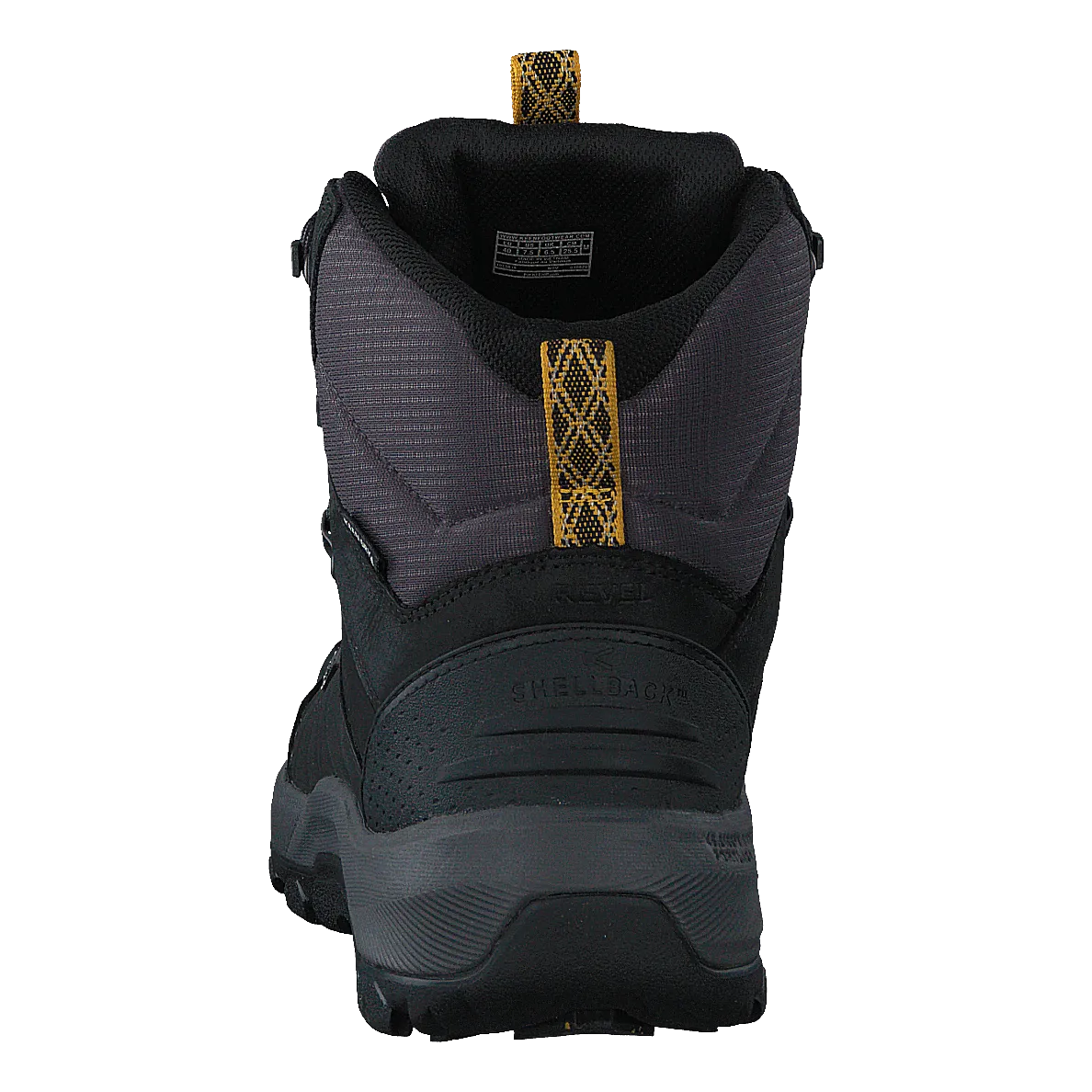 Keen calzado Revel Iv Mid Polar Black/magnet
