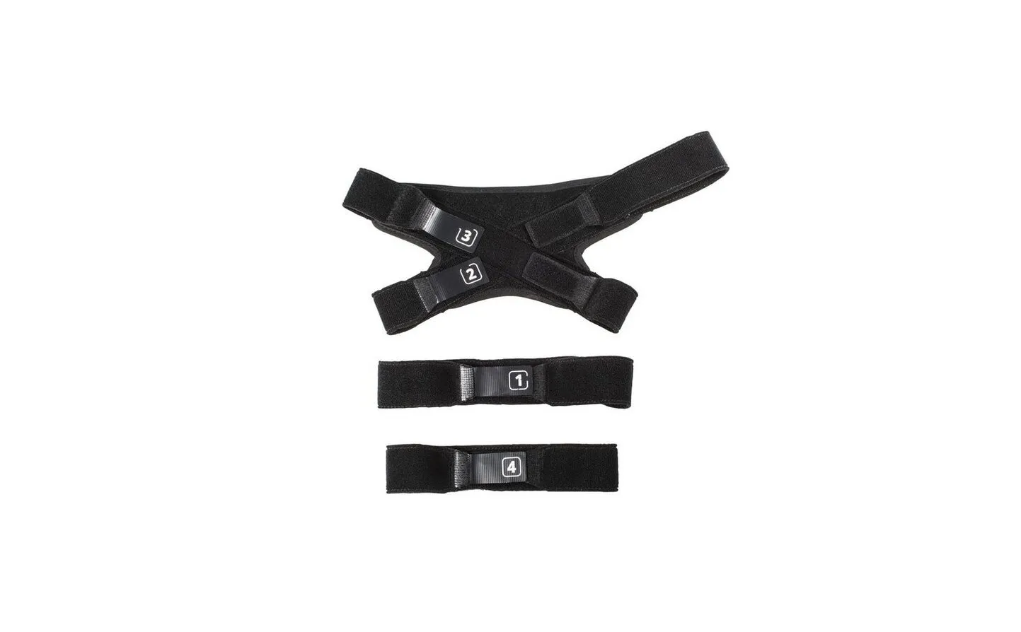 KIT CINTAS CFRAME JUNIOR NEGRO |LB4017331050|