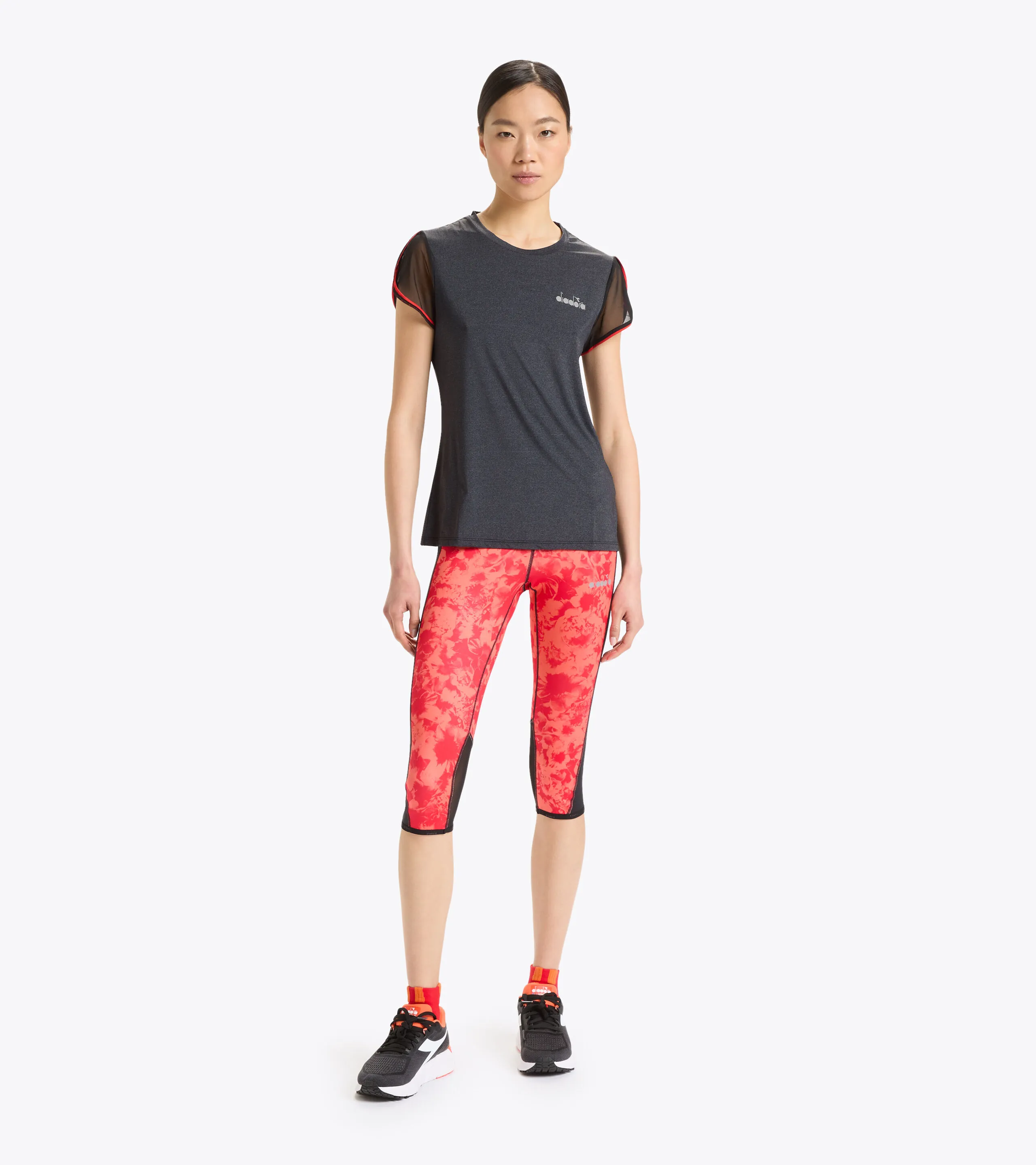 L. SS TSHIRT BE ONE CAMISETA PARA CORRER  MUJER