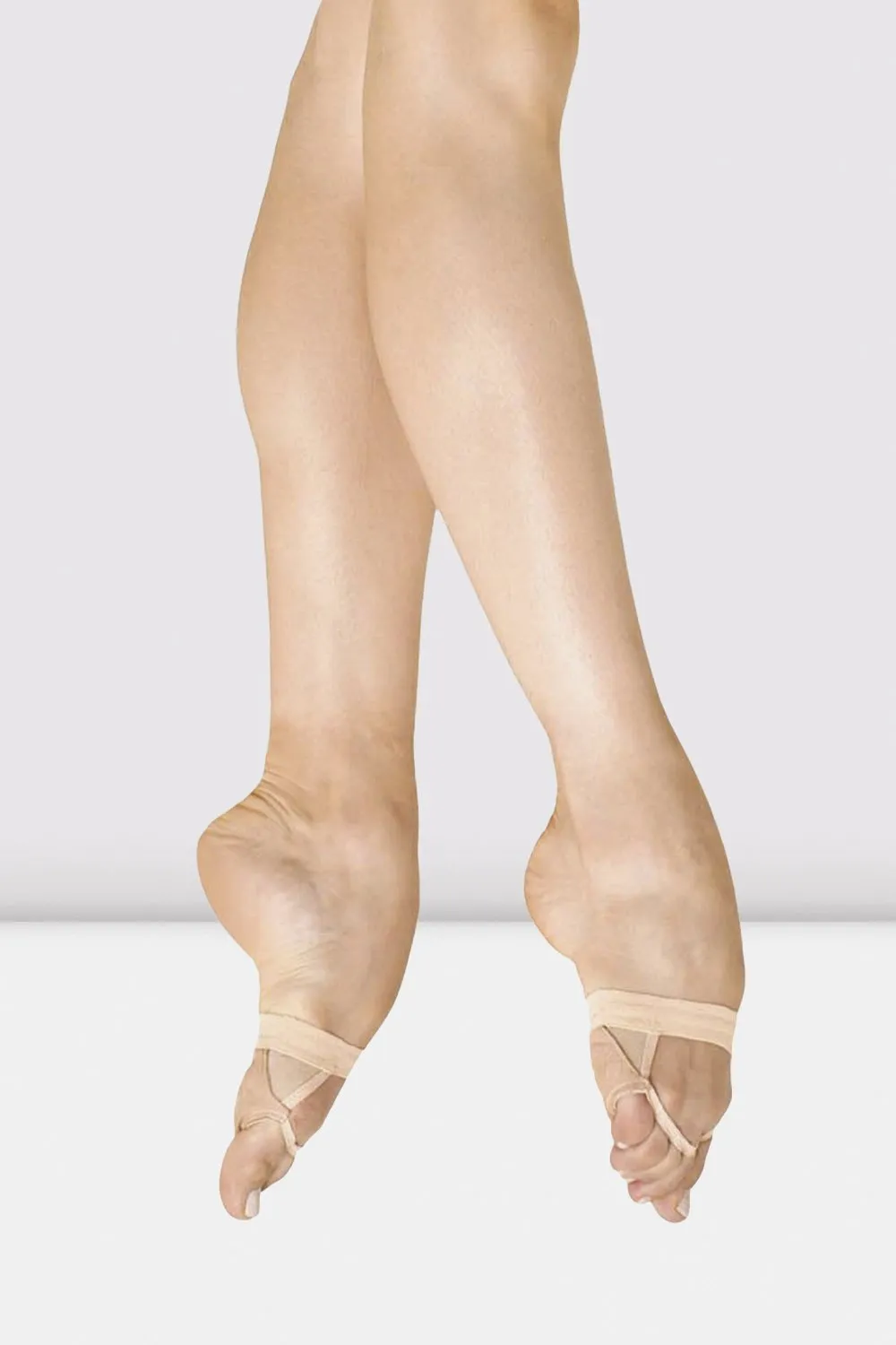 Ladies Suede Foot Thong 3
