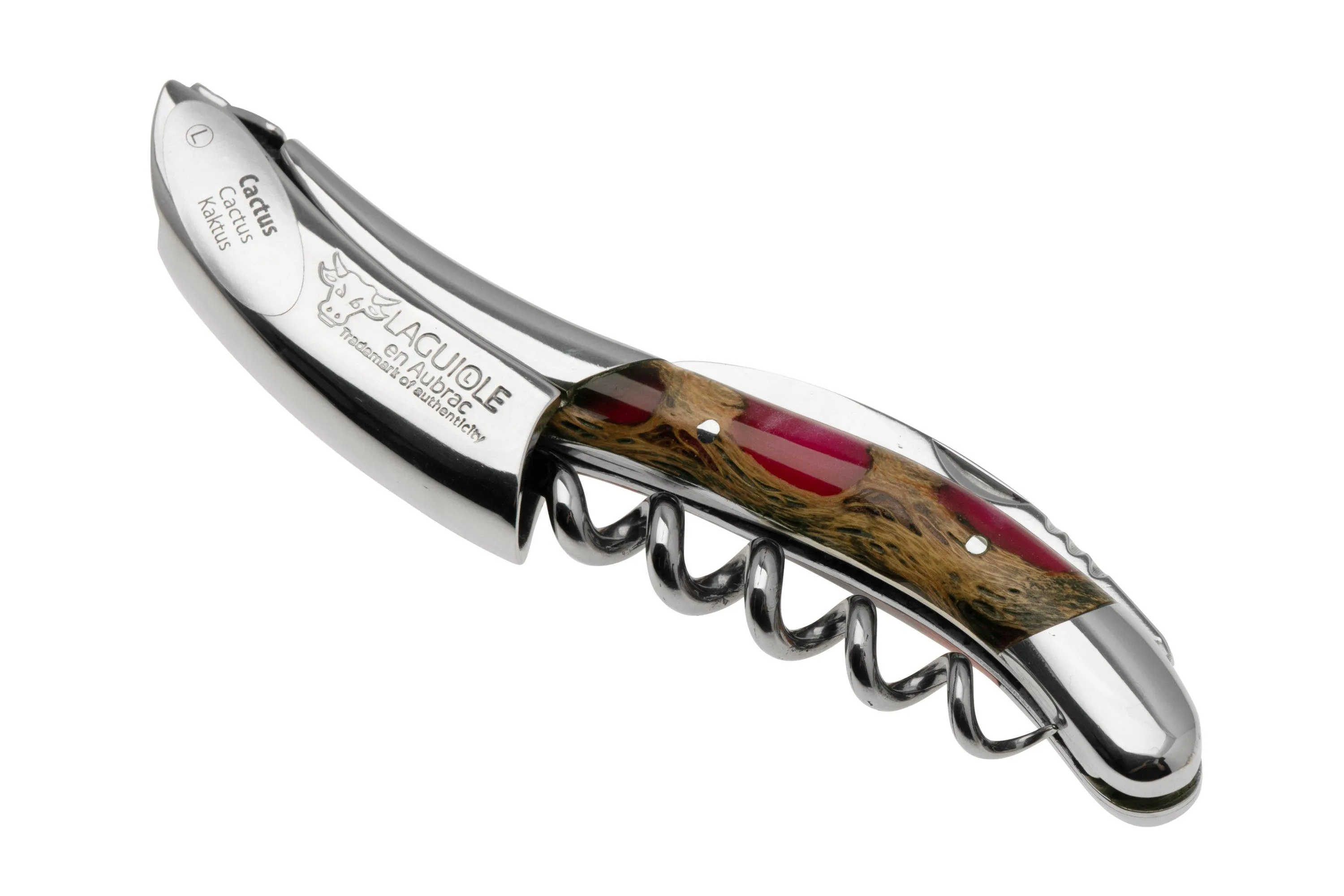 LAGUIOLE EN AUBRAC CUCHILLO SOMMELIER CACTUS, SOM99CA4ILSJ1