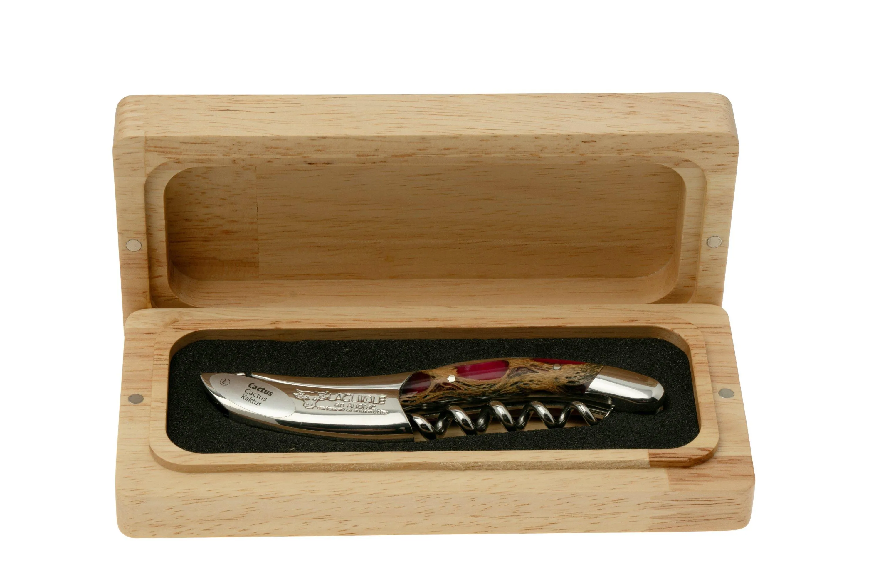 LAGUIOLE EN AUBRAC CUCHILLO SOMMELIER CACTUS, SOM99CA4ILSJ1