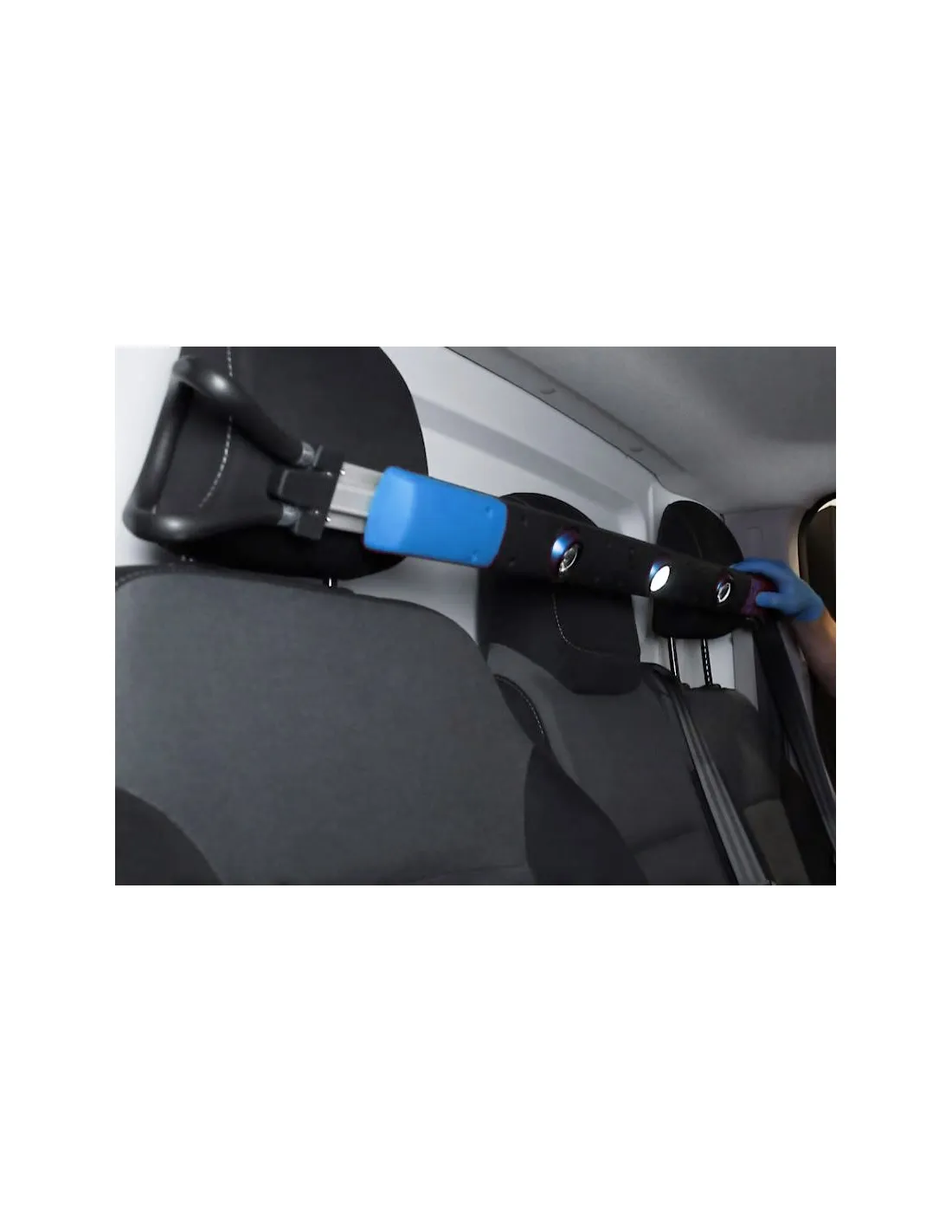 Lampara de capo para coche luz LED COB 15W con bateria recargable usb 10400mah, 1000 lumens