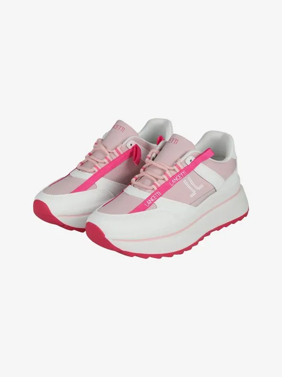 Lancetti Zapatillas de mujer con plataforma.