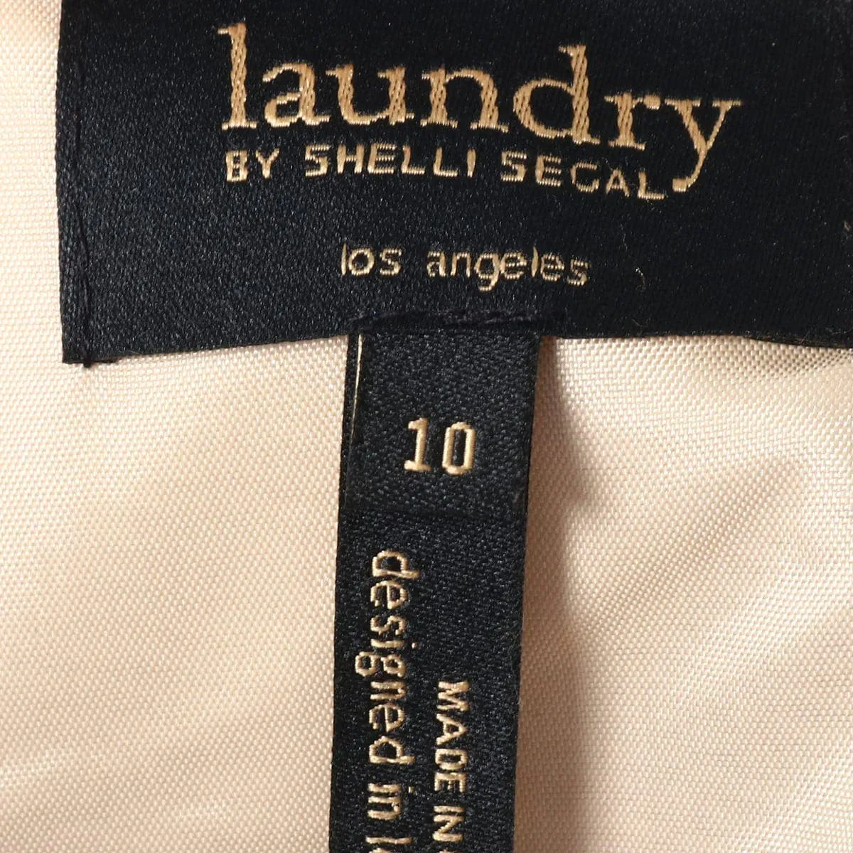 Laundry By Shelli Segal Vestido