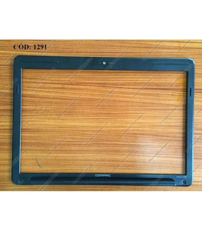 LCD BEZEL HP PRESARIO CQ40100 CQ40200 CQ40300 CQ40400 CQ40500 CQ40600 CQ40700 BK /AP03Y000100 (USADO)