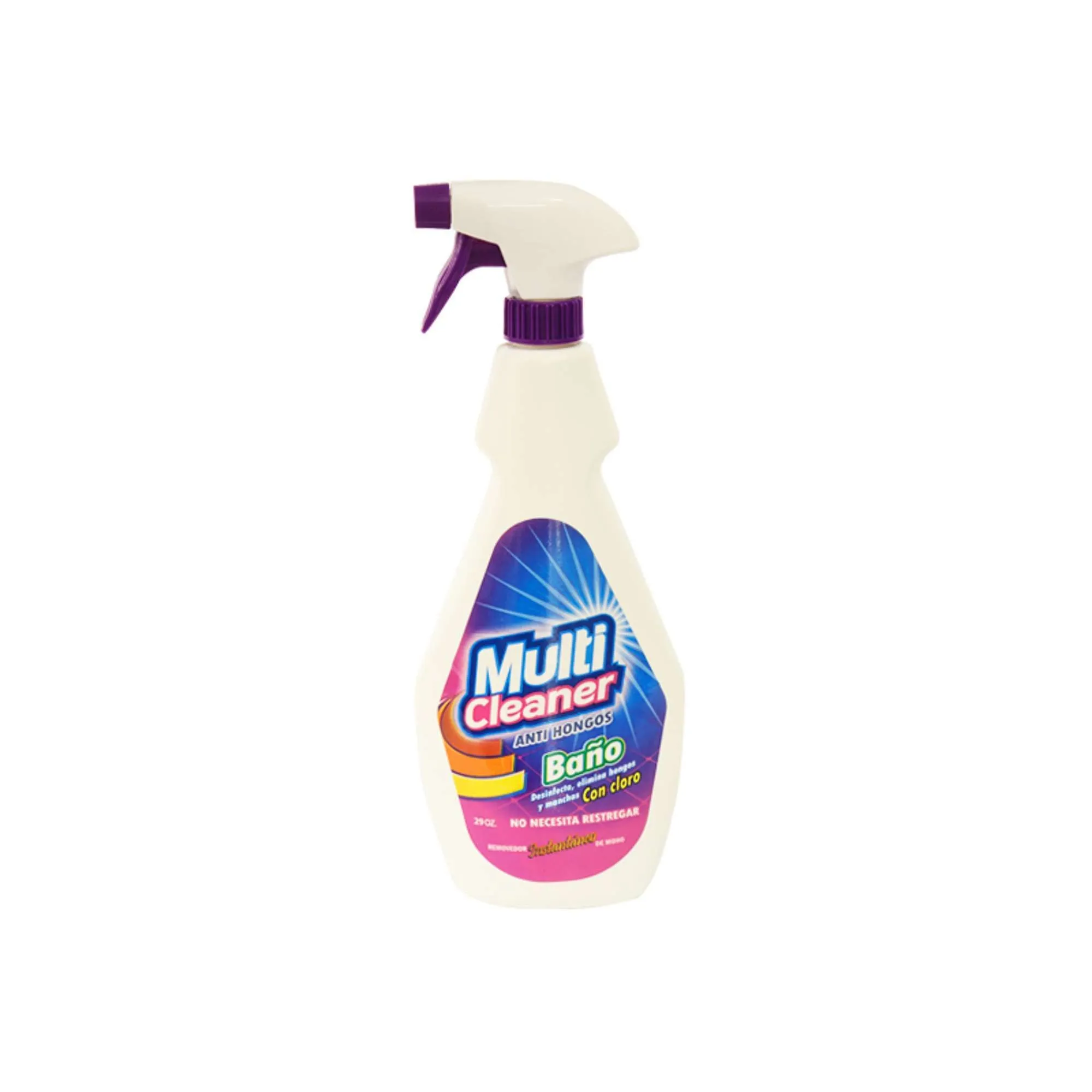 Limpiador De Baño
