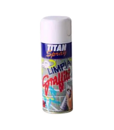 Limpiagraffiti aerosol TITAN 400ml S80
