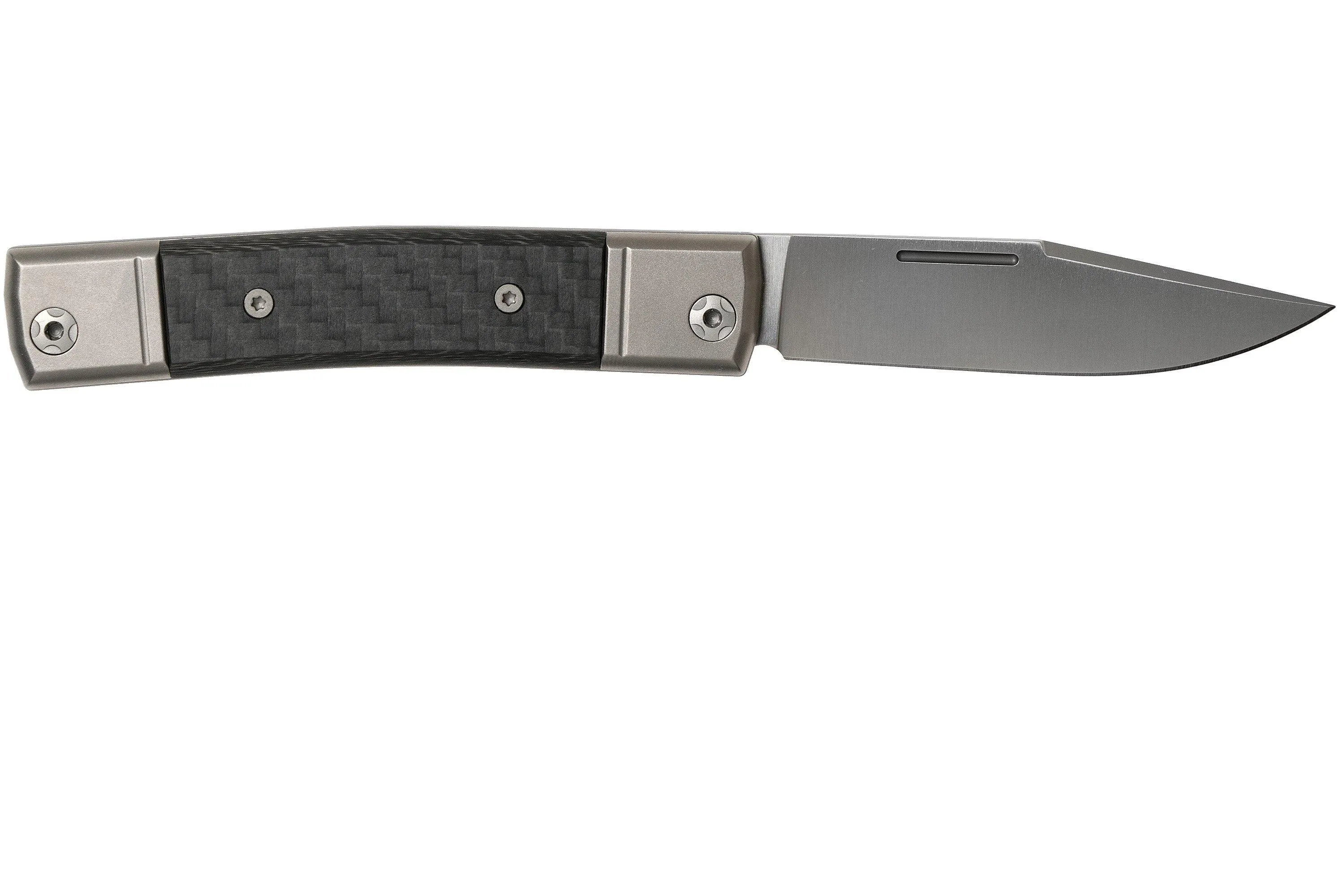 LionSteel BestMan BM1 CF Carbon Fiber navaja Slipjoint