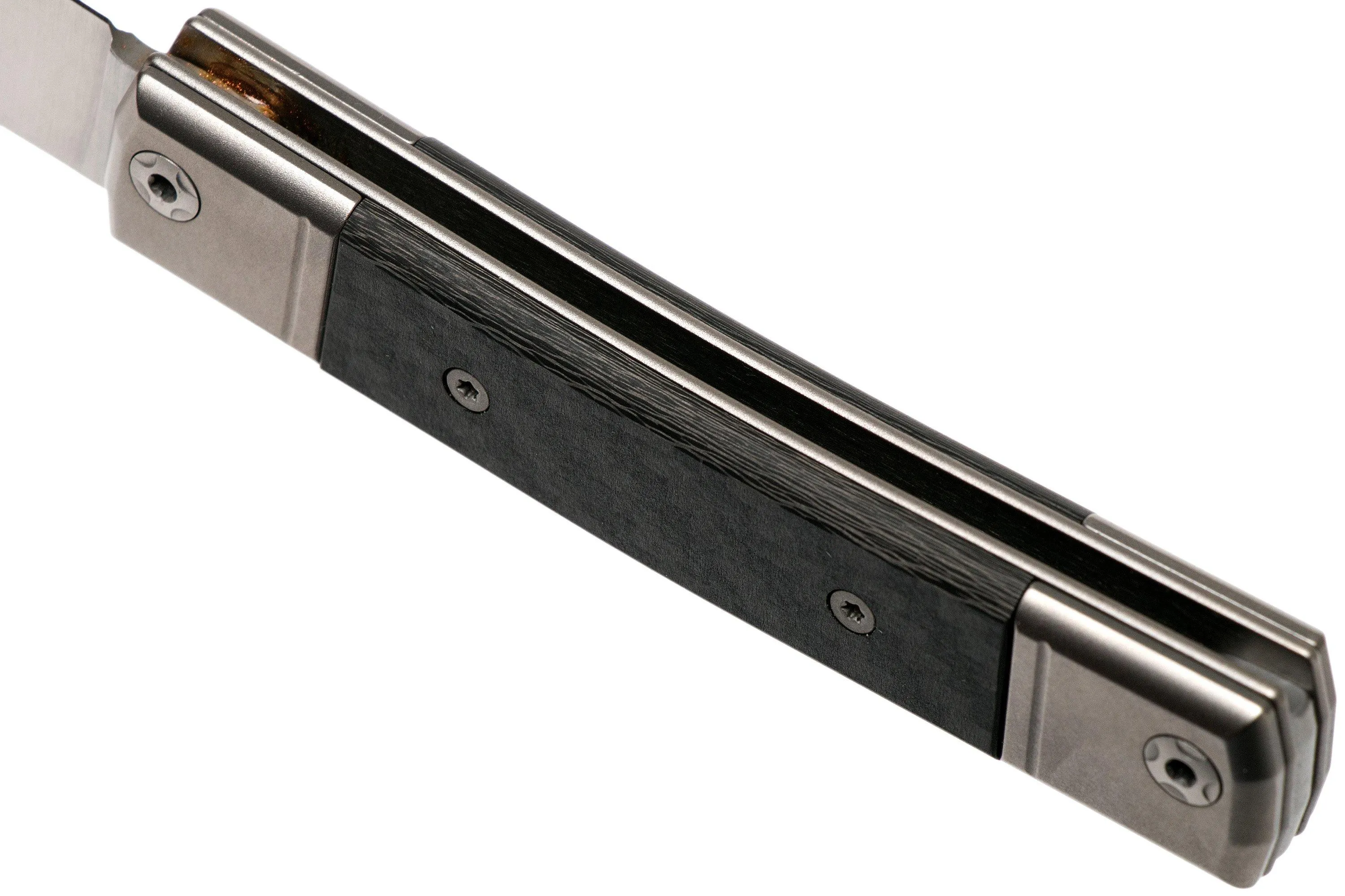 LionSteel BestMan BM1 CF Carbon Fiber navaja Slipjoint