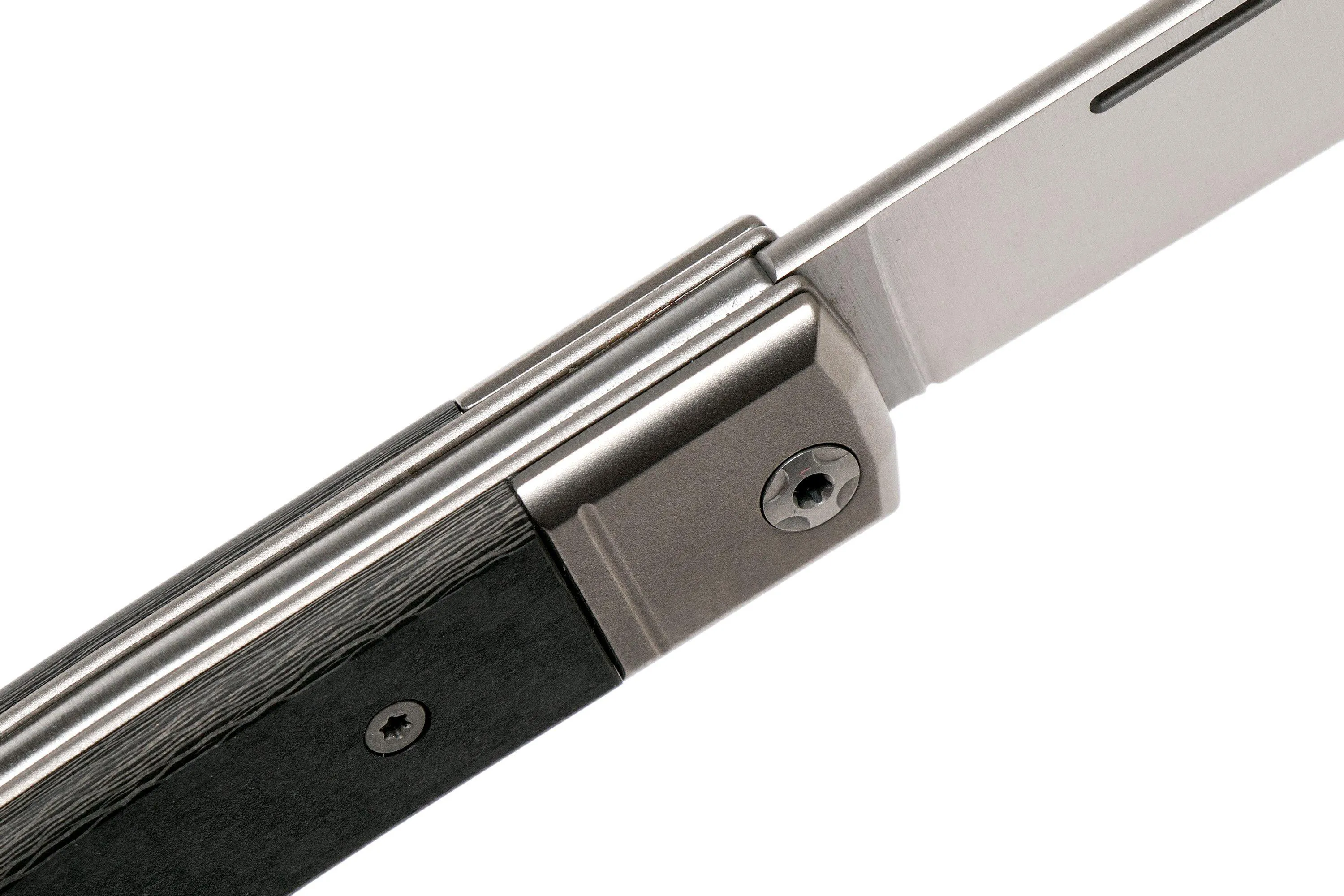 LionSteel BestMan BM1 CF Carbon Fiber navaja Slipjoint