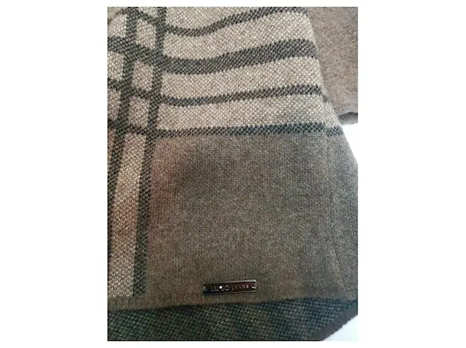 Liu.Jo Prendas de punto Castaño Beige 