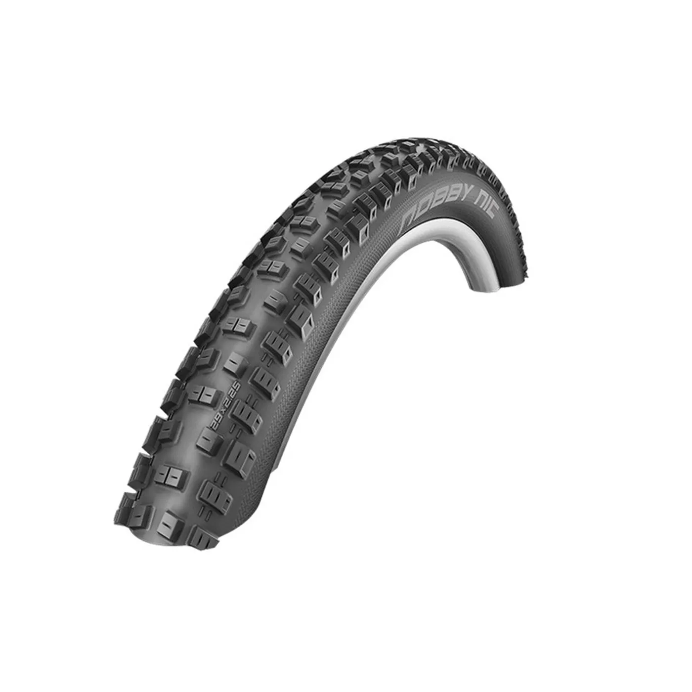 LLANTA SCHWALBE 29X2.25 (57622) MONTAA NOBBY NIC EVO SNAKESKIN TUBELESS EASY NEGRO DOBLABLE 11600668