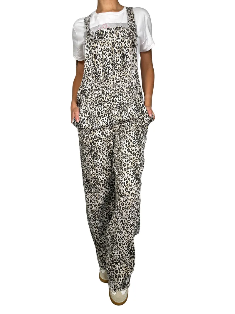 LOLITA POCKET Jardinera Maxi Animal Print