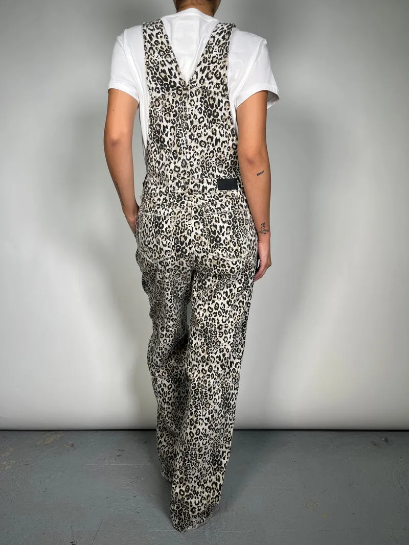 LOLITA POCKET Jardinera Maxi Animal Print