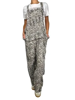 LOLITA POCKET Jardinera Maxi Animal Print